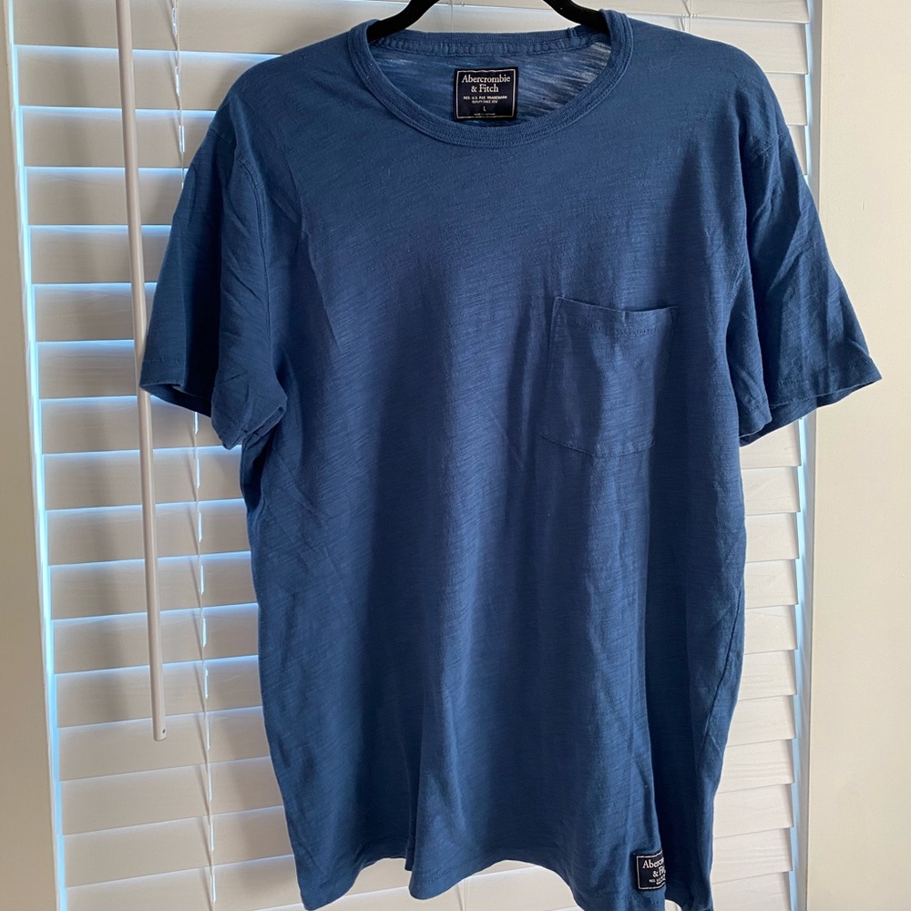 Abercrombie and Fitch Large Soft Short Sleeve Tee